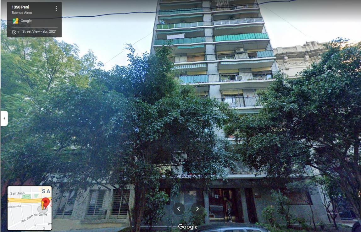 Habitacion Privada En Depto Para 1 Persona, Solo Mujeres - San Telmo Buenos Aires Esterno foto